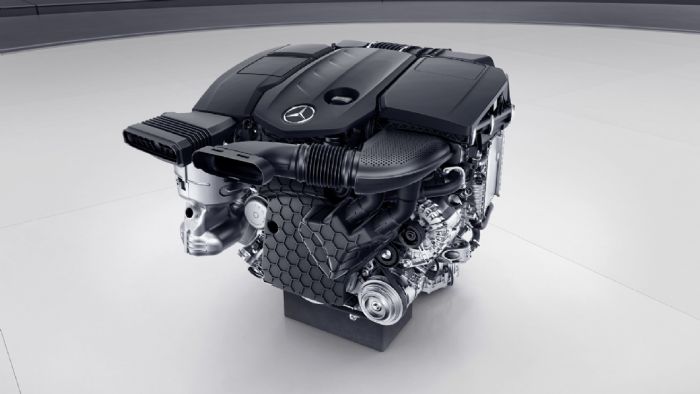 Νέοι κινητήρες Mercedes Νέοι κινητήρες Mercedes