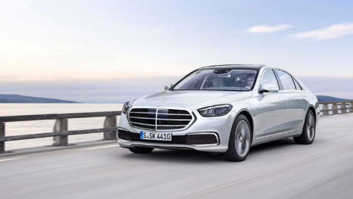 Πιστή στις παραδόσεις η νέα Mercedes S-Class