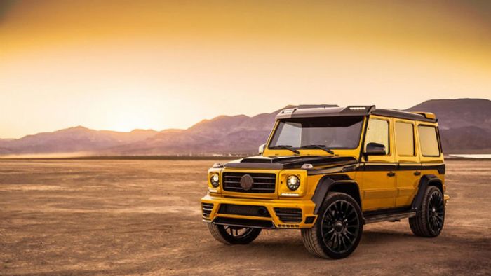 G-Class από τη Mansory