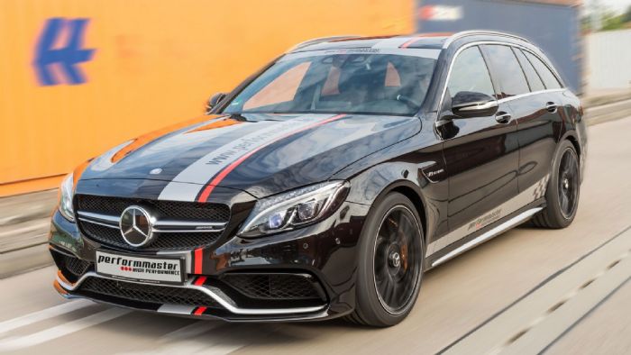 Mercedes AMG C63 S Estate με 612 ίππους