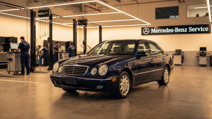 Vintage & Vanguard: Πώς η Mercedes διατηρεί αυτοκίνητα 15+ ετών σαν καινούρια 