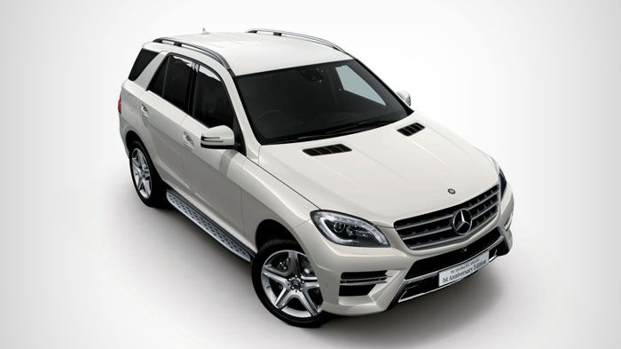 H Mercedes ML350 BlueTEC 4MATIC 1st Anniversary Edition εφοδιάζεται με έναν 3λιτρο diesel V6 κινητήρα, ο οποίος αποδίδει 258 ίππους και 620 Nm ροπής.