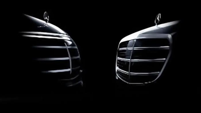 Ανανεωμένη Mercedes EQS: Με νέα μάσκα α λα S-Class και έξτρα αυτονομία