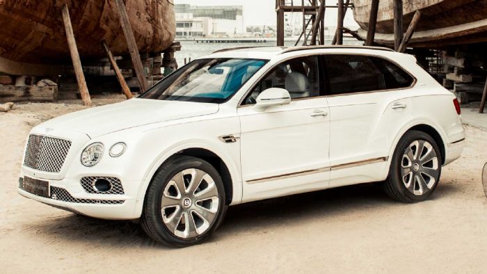 Μία νέα ειδική έκδοση της Bentayga παρουσίασε η Bentley, συστήνοντάς μας την Bentayga Mulliner Pearl of the Gulf.