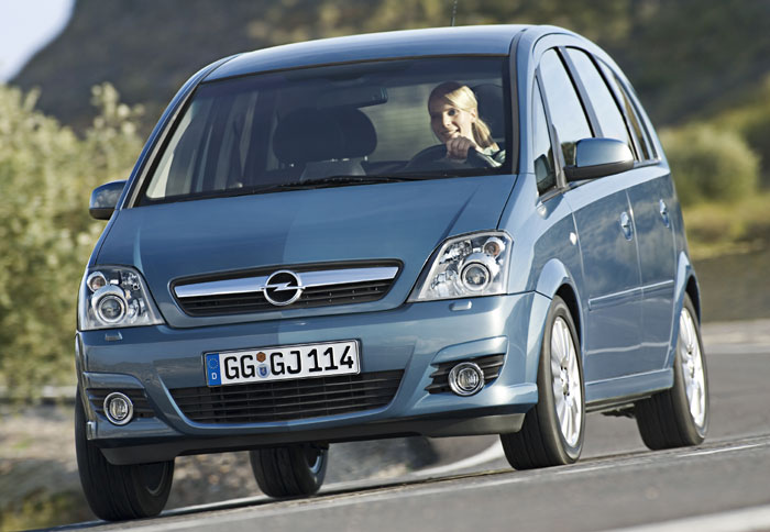 Διάκριση αξιοπιστίας για το Opel Meriva
