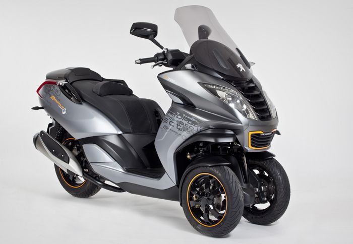 Metropolis 400i: Νέο τρίτροχο από την Peugeot!
