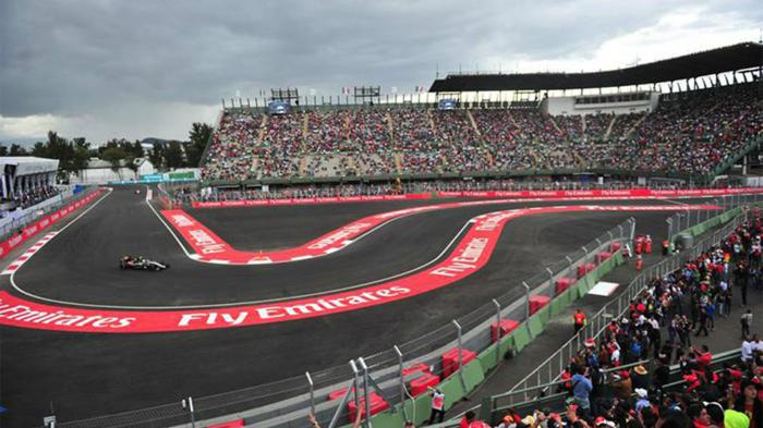 «Επιβίωσε» η πίστα της F1 στο Μεξικό