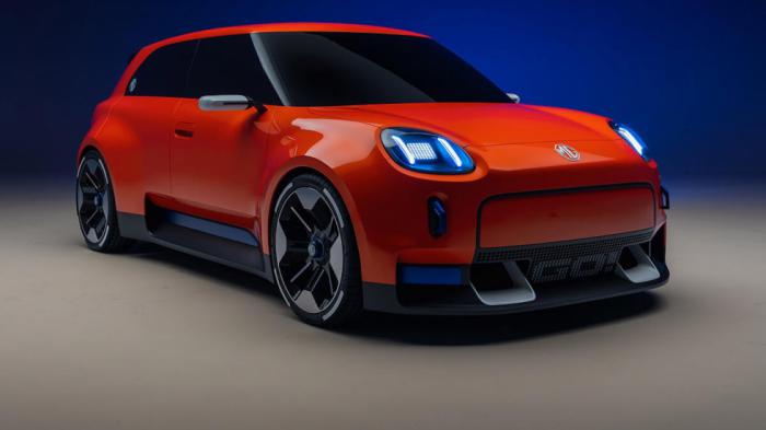 MG Go!: Το νέο concept «προαναγγέλλει» το MG 2 που έρχεται το 2027 MG Go!: Το νέο concept «προαναγγέλλει» το MG 2 που έρχεται το 2027