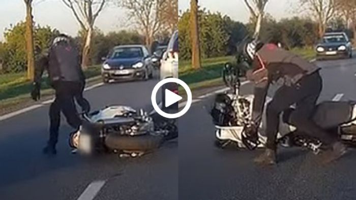 Εσύ αγόρι μου δεν είσαι παιδί για μοτοσικλέτες!