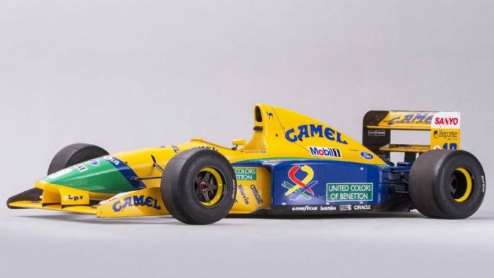 Benetton F1 του Σούμι