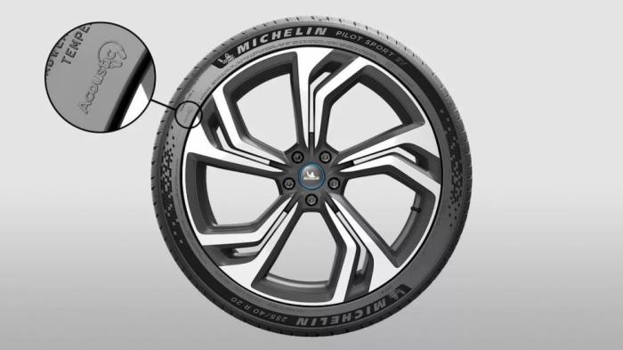 Η Michelin βάζει τεχνολογία απορρόφησης θορύβου στα νέα ελαστικά