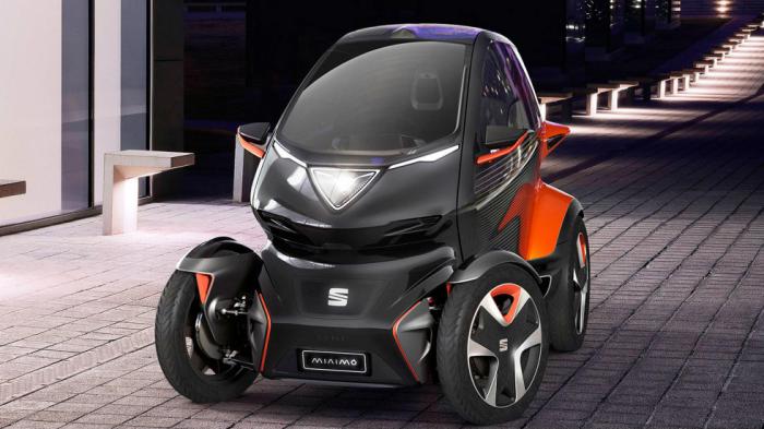 Το «smart» της SEAT ονομάζεται Minimo Το «smart» της SEAT ονομάζεται Minimo