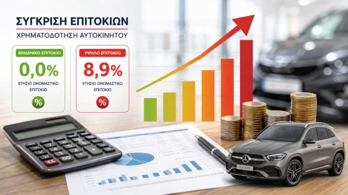 Τα άτοκα χρηματοδοτικά για αγορά αυτοκινήτου Τα άτοκα χρηματοδοτικά για αγορά αυτοκινήτου