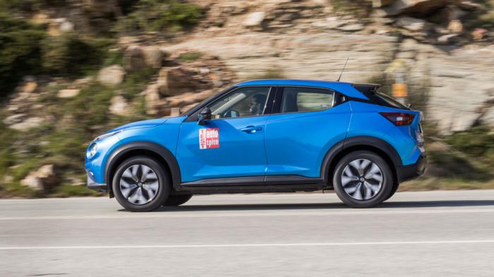 Τα όργανα μετρήσεων αποκαλύπτουν για τα MG ZS, Nissan Juke και Volkswagen T-Cross