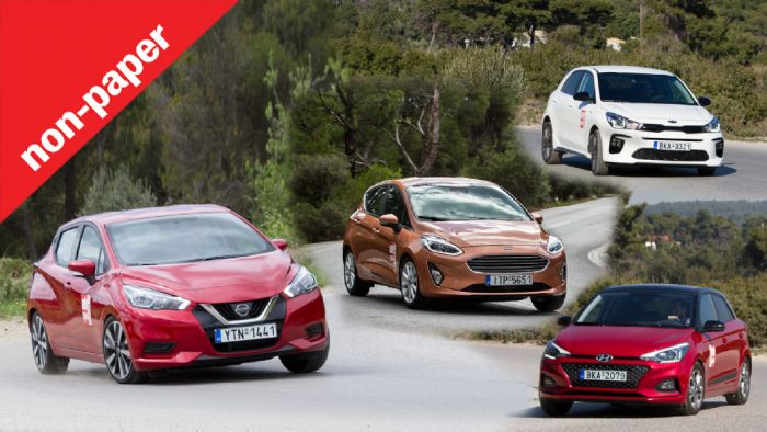 Το Micra με τον νέο κινητήρα 117 ίππων μπαίνει σφήνα στα μικρά που «βγαίνουν» κοντά στα 120 άλογα!