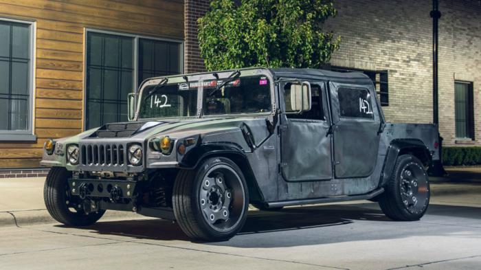 Βελτιωμένο Hummer Η1 