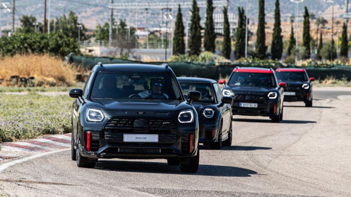 Οδηγούμε όλα τα MINI JCW στην πίστα των Μεγάρων Οδηγούμε όλα τα MINI JCW στην πίστα των Μεγάρων