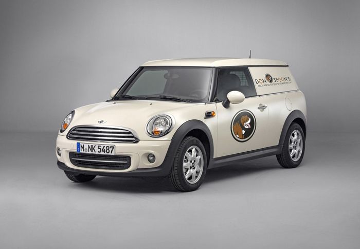 Νέες εικόνες...του καινούριου Mini Clubvan! Νέες εικόνες...του καινούριου Mini Clubvan!