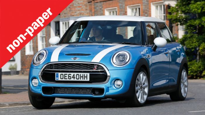 Το Mini έχει αλλάξει ριζικά από το μοντέλο που γνωρίσαμε ως αναγεννημένη έκδοση του μικρού βρετανικού αυτοκινήτου. 
