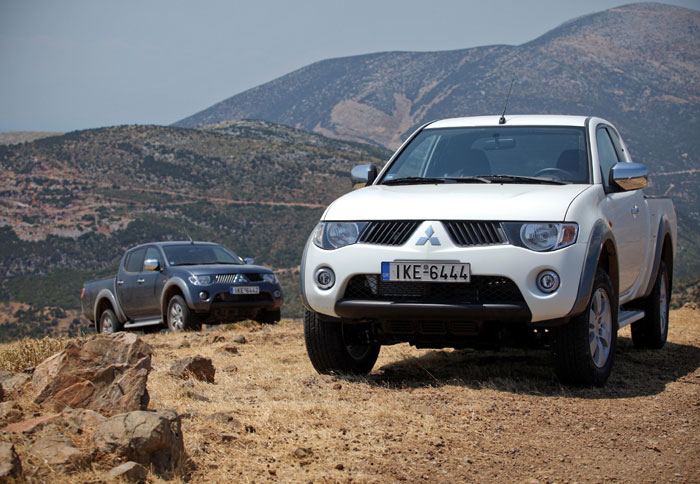 Νέο Mitsubishi L200 με 178hp