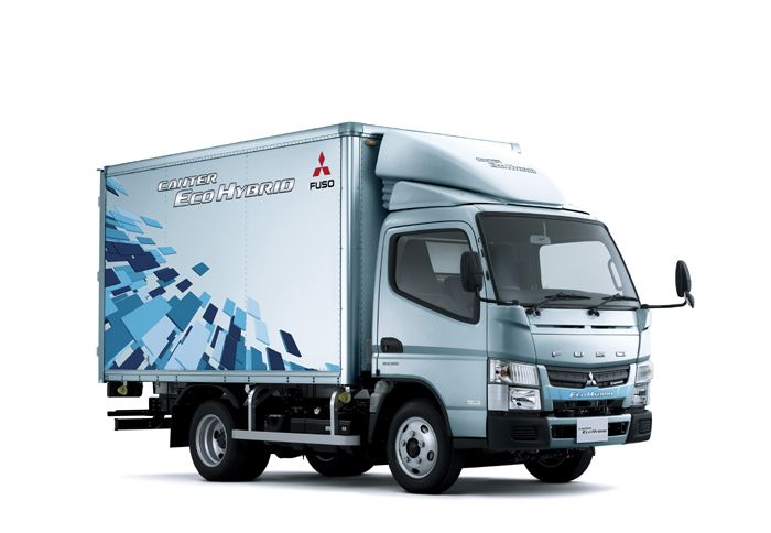 Το υβριδικό Fuso Canter έρχεται Ευρώπη Το υβριδικό Fuso Canter έρχεται Ευρώπη