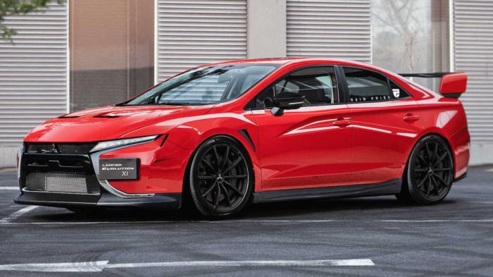 «Κολασμένο» τo νέο Mitsubishi Lancer Evolution