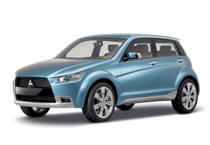Νέο Mitsubishi Concept-cX Νέο Mitsubishi Concept-cX