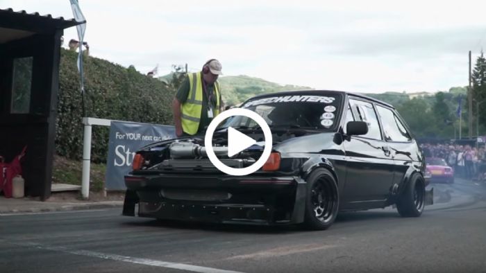 «Κολασμένο» Fiesta Mk2 «Κολασμένο» Fiesta Mk2