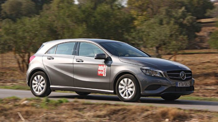 Η Α 180 CDI είναι η μόνη Mercedes που δεν πληρώνει τέλη κυκλοφορίας.