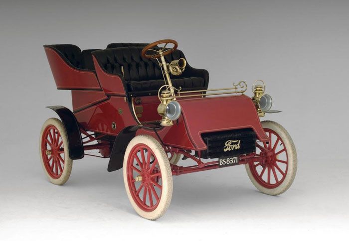 Ford Model A... στο σφυρί