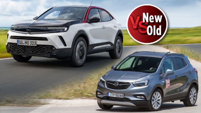 Old Vs New: Η επανάσταση του νέου Opel Mokka