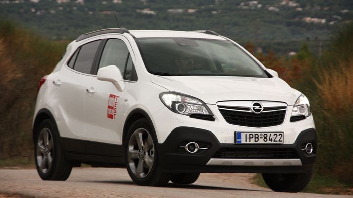 Opel Mokka 1,4T AWD
