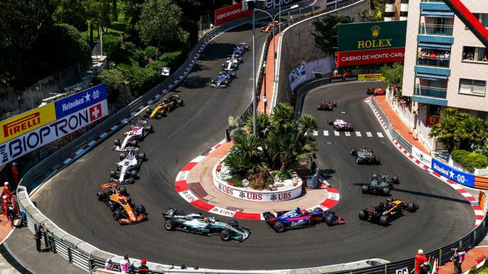 Στο Μονακό η συνέχεια της Formula 1