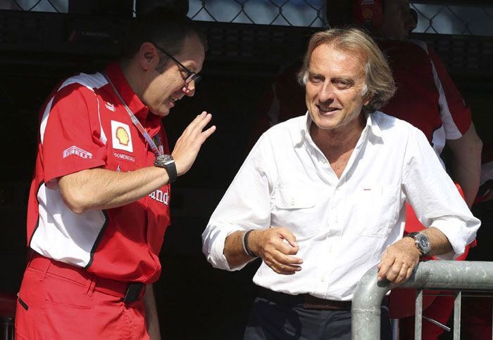 Περήφανος ο Montezemolo για τη Ferrari