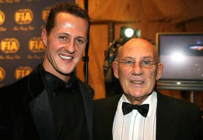 Ο Sir Stirling Moss διαφωνεί...