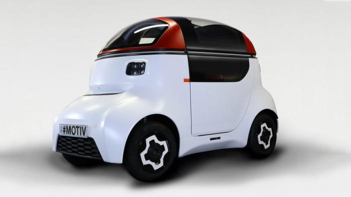Αυτόνομο όχημα δια χειρός Gordon Murray Αυτόνομο όχημα δια χειρός Gordon Murray