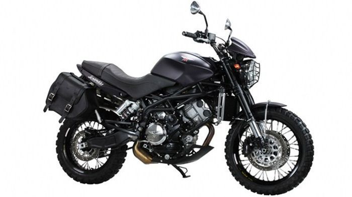 Το Moto Morini Scrambler 1200 Purple Rain είναι μια νέα έκδοση σε νέο χρωματισμό, με μια μεγάλη λίστα έξτρα αξεσουάρ να το συνοδεύει.	