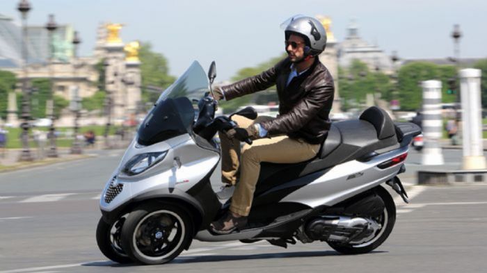 Test ride για όλα τα Piaggio Mp3 Test ride για όλα τα Piaggio Mp3
