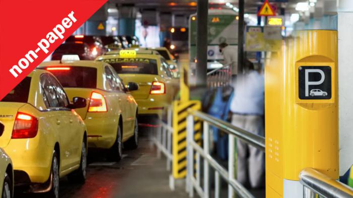Μπάρες και 10 λεπτά δωρεάν πάρκινγκ στο Ελ. Βενιζέλος: 100 μέρες μετά