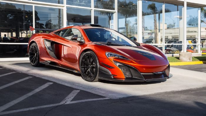 Η πιο όμορφη McLaren; (+video)