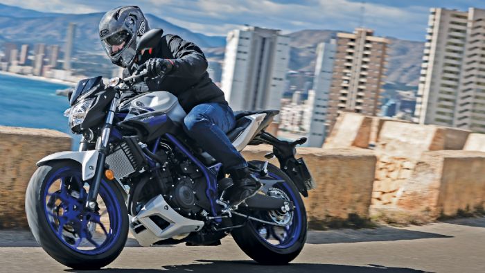 Yamaha MT-03 Yamaha MT-03