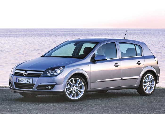 Opel Astra 1,4 5d

