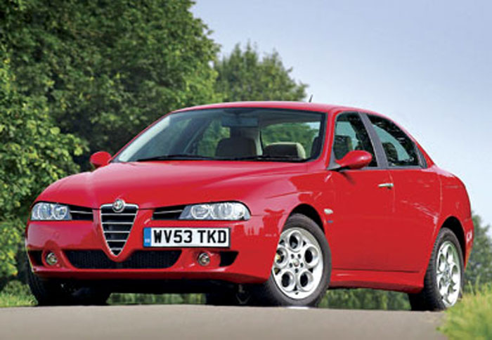 Alfa Romeo 156 1,6 του 2004