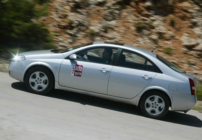 Nissan Primera 1,6 4d του 2004