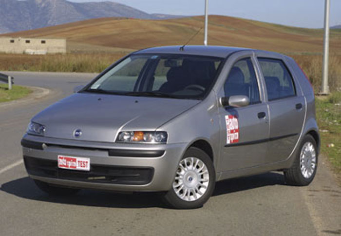 Μεταχειρισμένο Punto 1,2 του 2003
