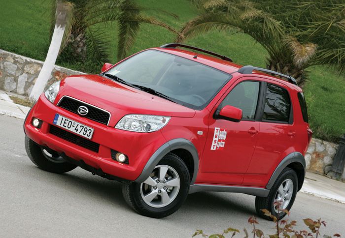 Daihatsu Terios: Παντός καιρού