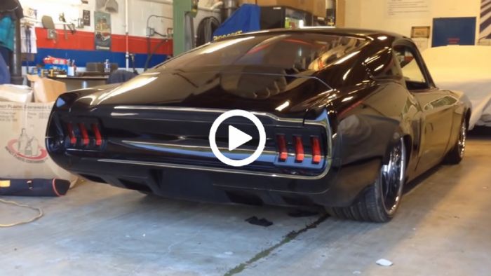Mustang του '67 «κροταλίζει» και αγαλλιάζει η καρδιά σου