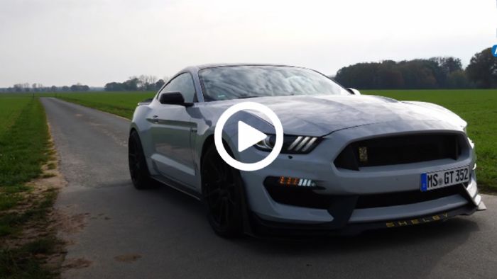 To «ξερό» 0-275 χλμ./ώρα της Shelby Mustang GT350 To «ξερό» 0-275 χλμ./ώρα της Shelby Mustang GT350