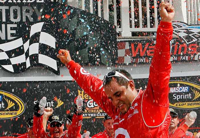 Νικητής στο Nascar o Montoya