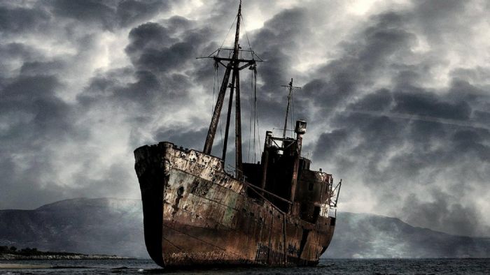 Ναυάγιο καλύτερο από της Ζακύνθου! Ναυάγιο καλύτερο από της Ζακύνθου!